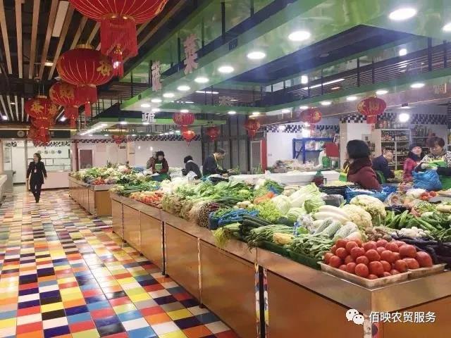 農貿市場業態規劃