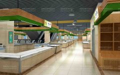 三星級農貿市場設計規范標準