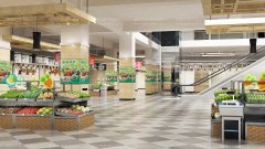 農貿市場平面布局規劃分享