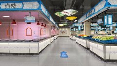 農貿市場設計難點，場內布局技巧分享