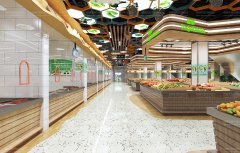 農貿市場營業設施規劃與設計說明