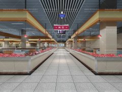 農貿市場設計的布局規劃及設施配備要求