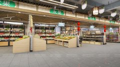 農貿市場設計如何對場內進行布局