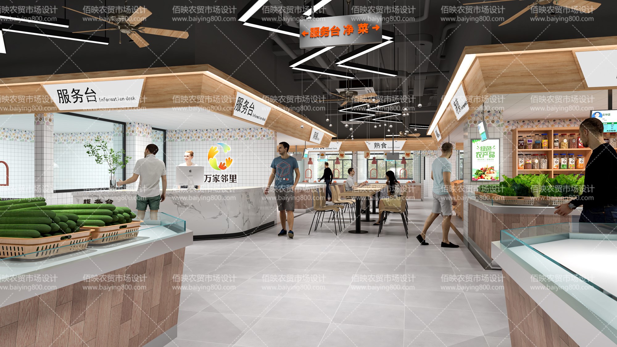 菜市場設(shè)計規(guī)劃的必要性與定位