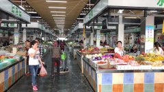 農貿市場效果圖設計，成功三要素