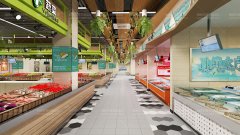 農貿市場照明與通風設施改造條件