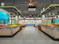 現代化農貿市場改造|通風設施升級改造標準