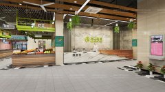 農貿市場各項攤位附屬設施的改造區別