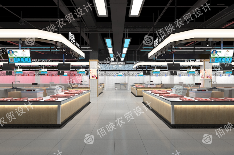 在菜市場設計中如何改善交通擁堵的問題？