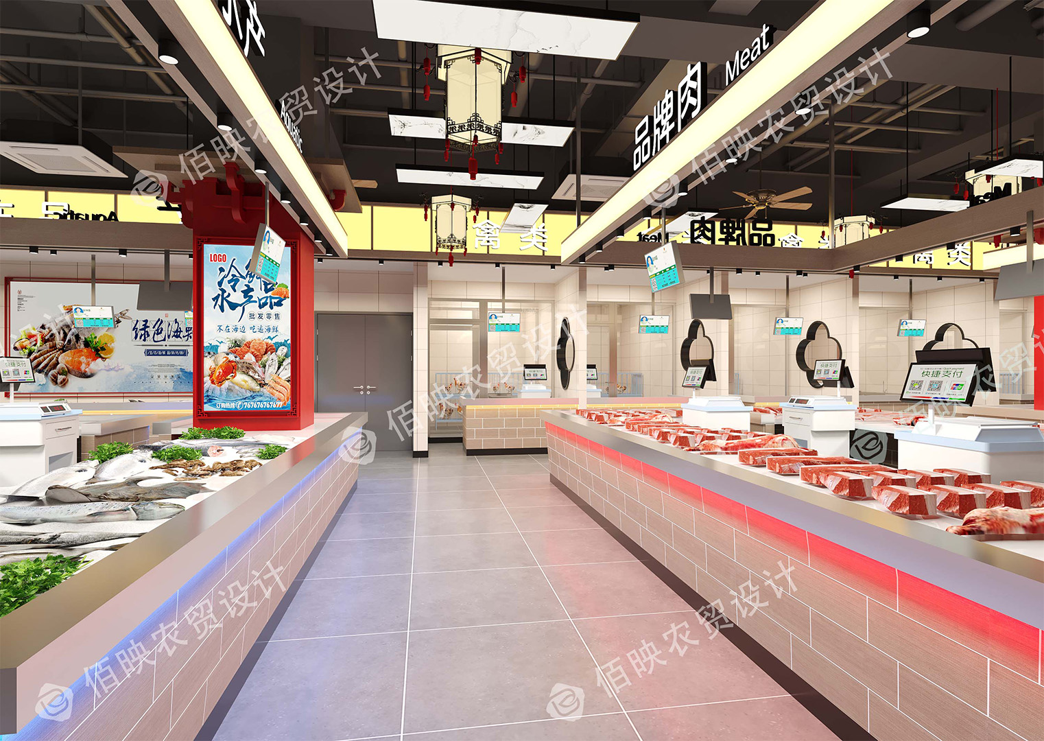 新興菜市場(chǎng)中的人性化設(shè)計(jì)