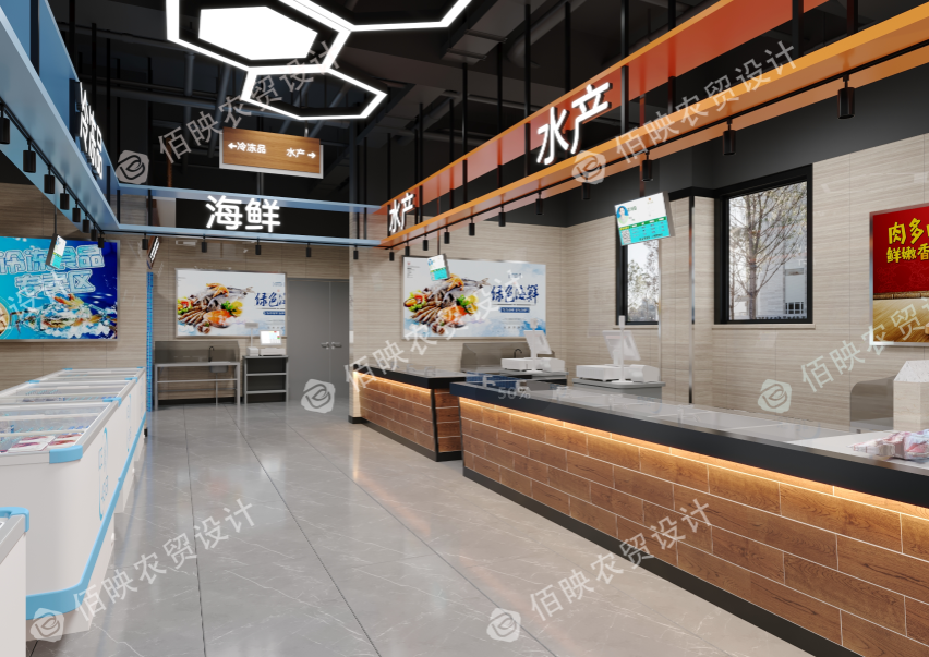 智慧農貿市場業(yè)態(tài)布局規(guī)劃如何布局