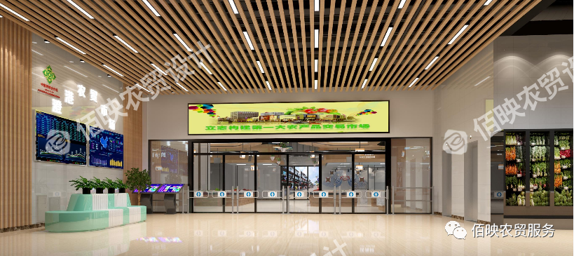 農貿市場立面設計:融合歷史與現代,展現鄉土氛圍