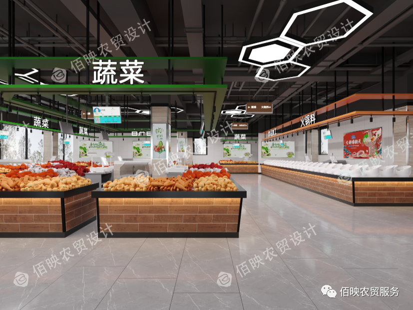 專業農貿市場設計:打造一個生機勃勃的購物天堂