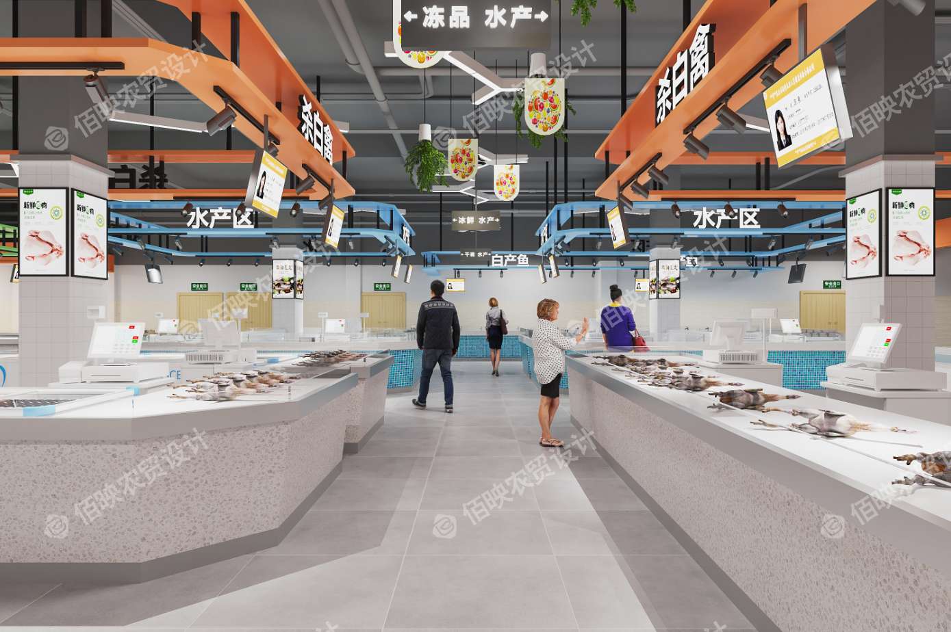 優化菜市場布局設計：以商品品類劃行歸市為核心原則