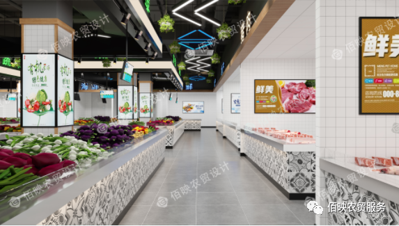 農貿市場規劃設計——多樣性與包容性的精彩融合