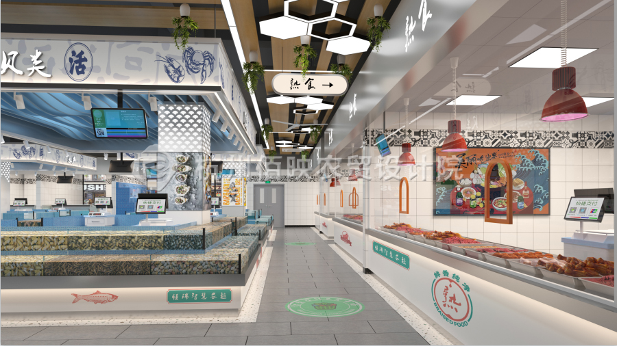 農貿市場規劃設計的重要課題——打造高品質市場