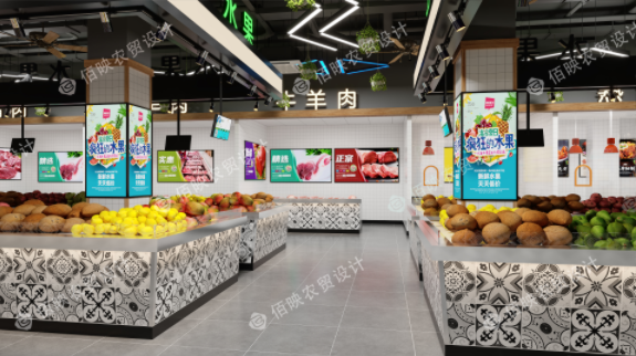 農貿市場規劃設計：打造城鄉連接的經濟樞紐