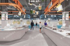 農貿市場改造設計：適應多樣化消費需求的創新