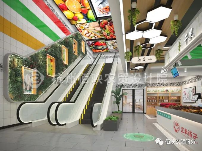 農貿市場設計：如何吸引消費者？