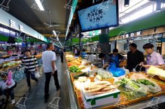 專業農貿市場設計如何串聯 “買菜+社交” 雙場