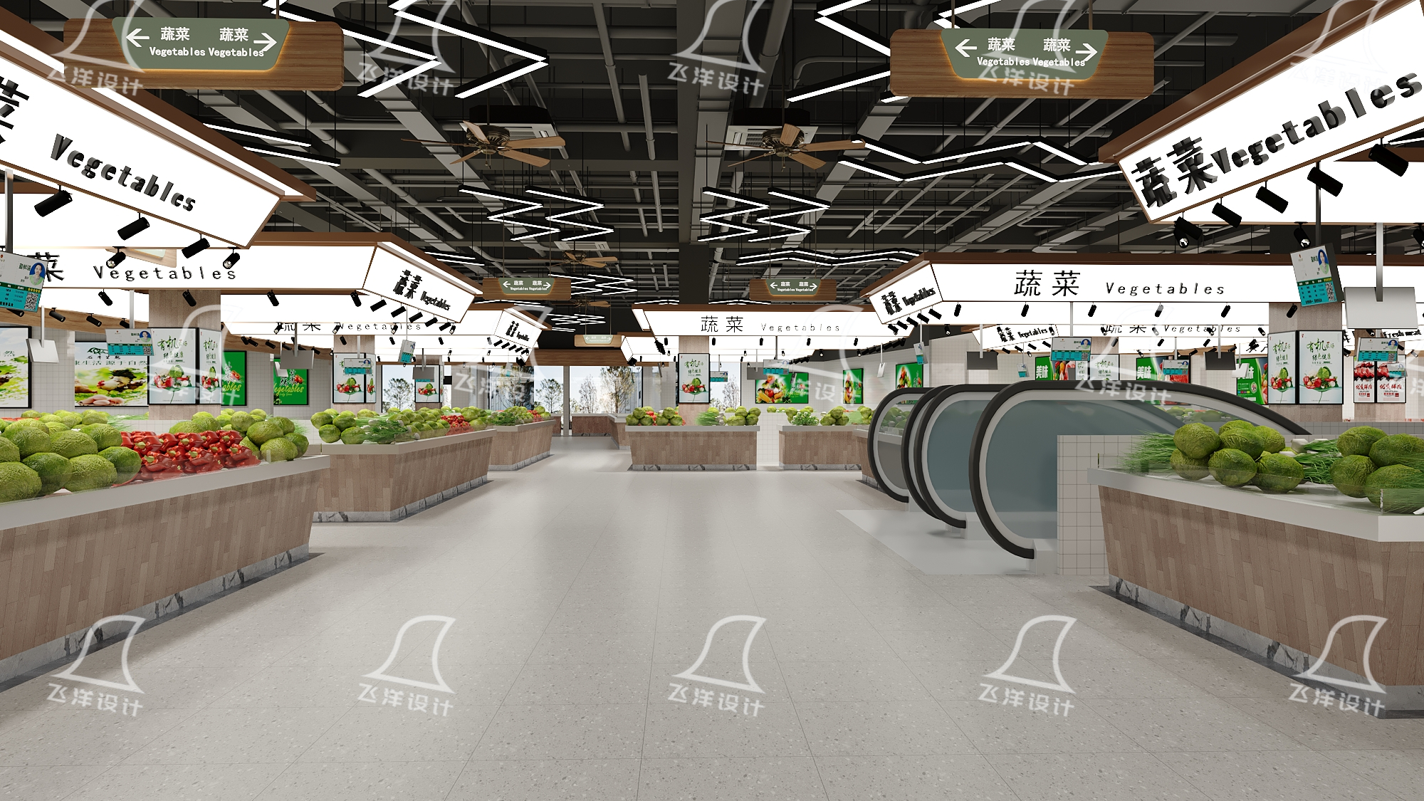 菜市場設計