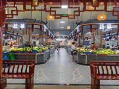 農貿市場設計：打造吸睛又吸金的生鮮空間