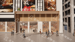 菜市場門頭設計如何出彩？