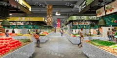 菜市場規劃設計：打造地標性農貿市集