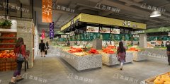 農貿菜市場設計：用細節留住人間煙火氣